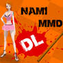 MMD One Piece Nami DL
