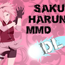 MMD  Sakura Haruno Shippuden DL