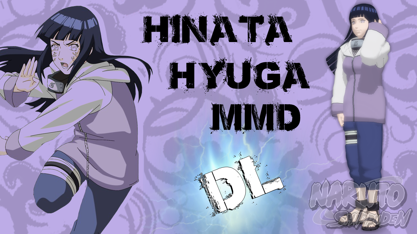 MMD Hinata Shippuden DL