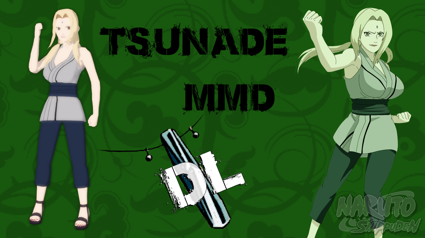 MMD Tsunade DL