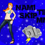 MMD One Piece Nami Timskip Ponytail DL