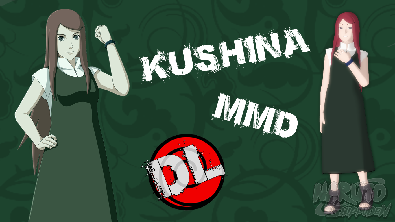 MMD Kushina DL