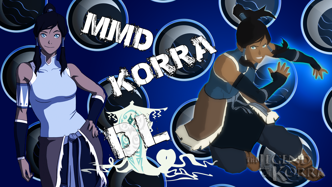 MMD Legend of Korra DL