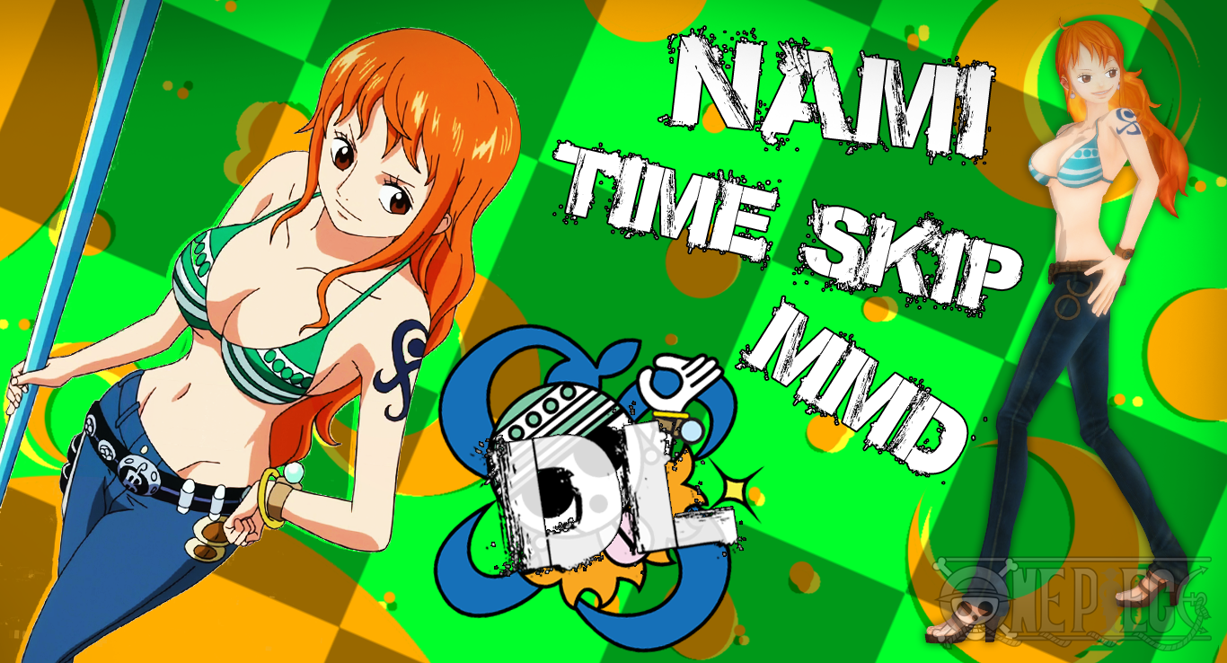 MMD One Piece Nami Timeskip DL (Updated)