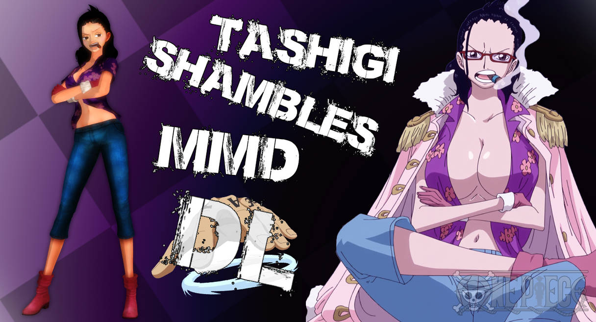 Mmd One Piece Tashigi Shambles Dl By Friends4never On Deviantart 
