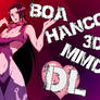 MMD One Piece Boa Hancock 3D2Y DL