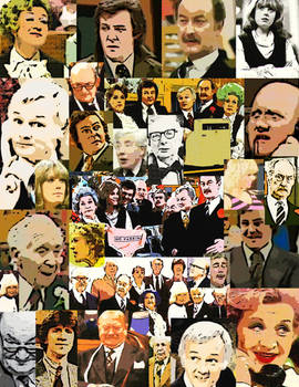 Are You Being Served_Collage