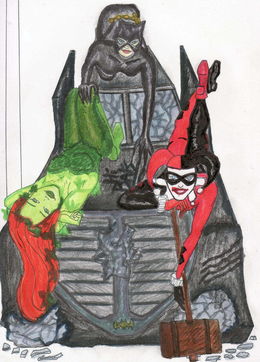 Bad Girls of Gotham_colored