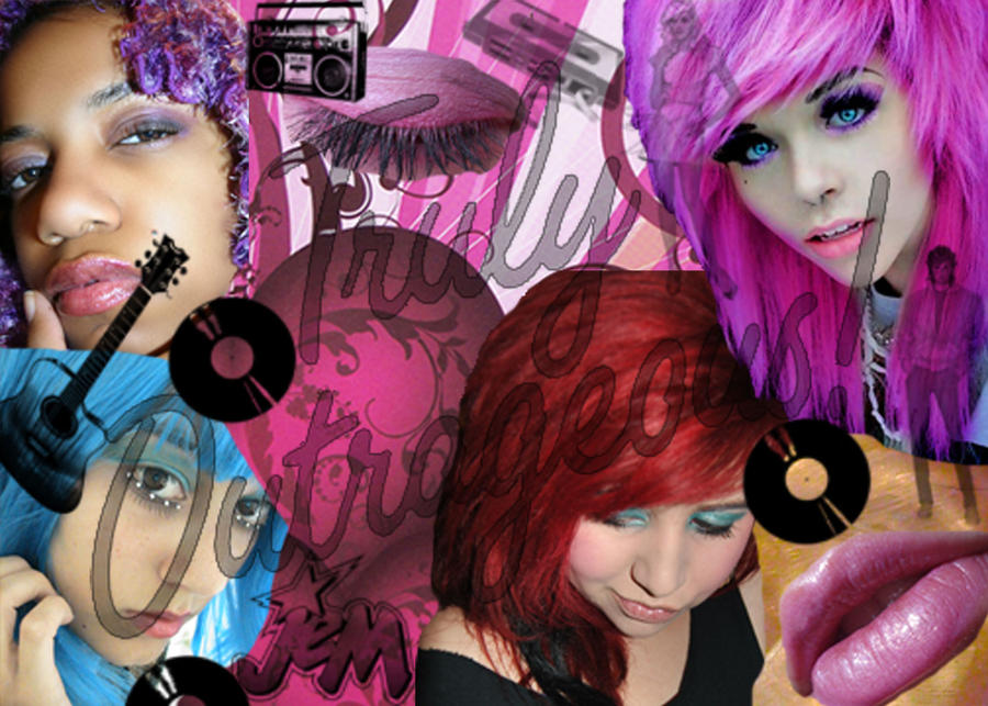 We are Jem and the Holograms