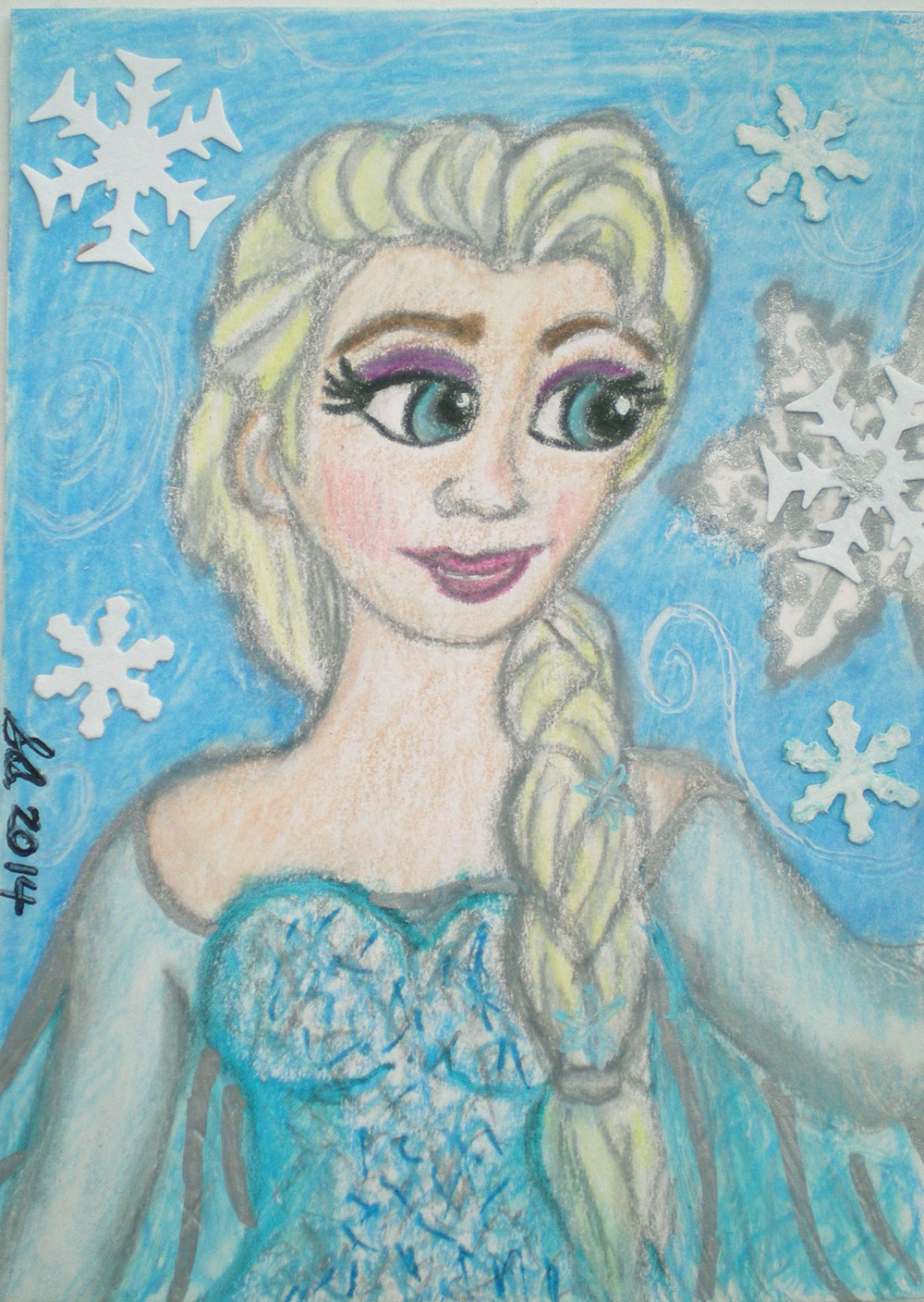 Frozen-Elsa--Winter-Spirit