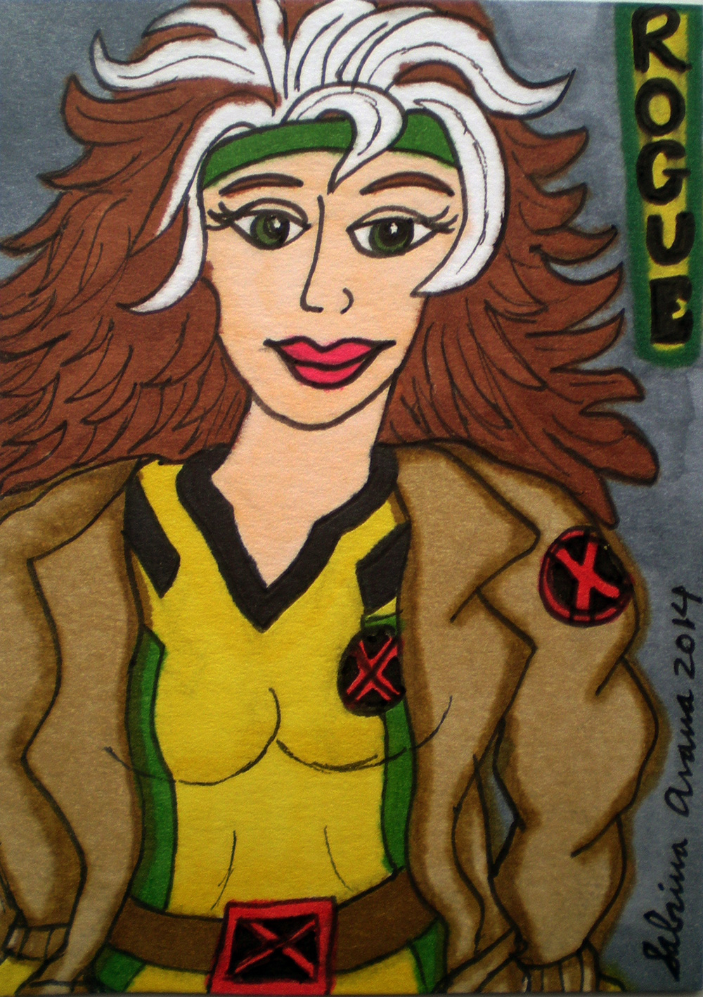 X-Men Rogue ATC