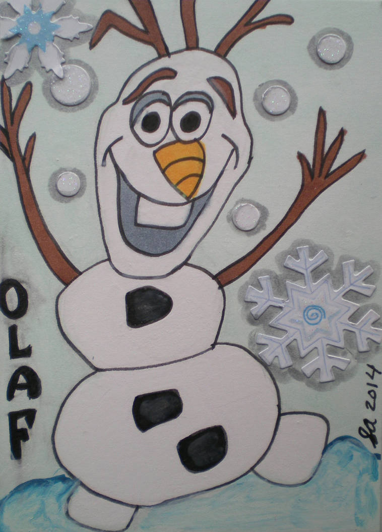 Disney Frozen-Olaf ATC