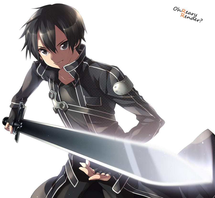 Kirito Render