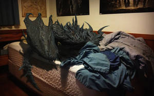 Skyrim: Can't Make My Bed...