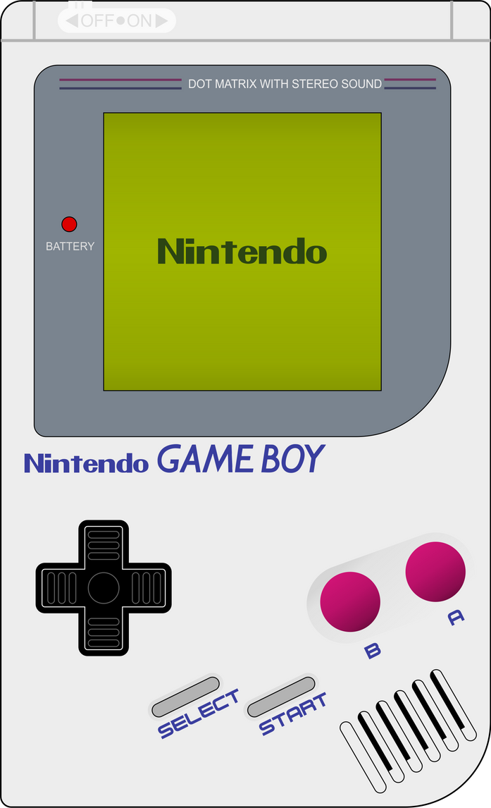 Nintendo Gameboy Vector Art By BlueStreak62391 On DeviantArt nintendo-gameboy-vector-art-by-bluestreak62391-on-deviantart