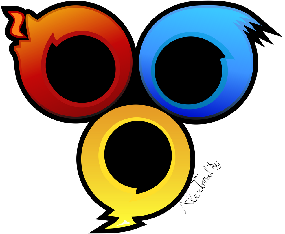 Classic Sonic Heroes Logo by MohammadAtaya on DeviantArt