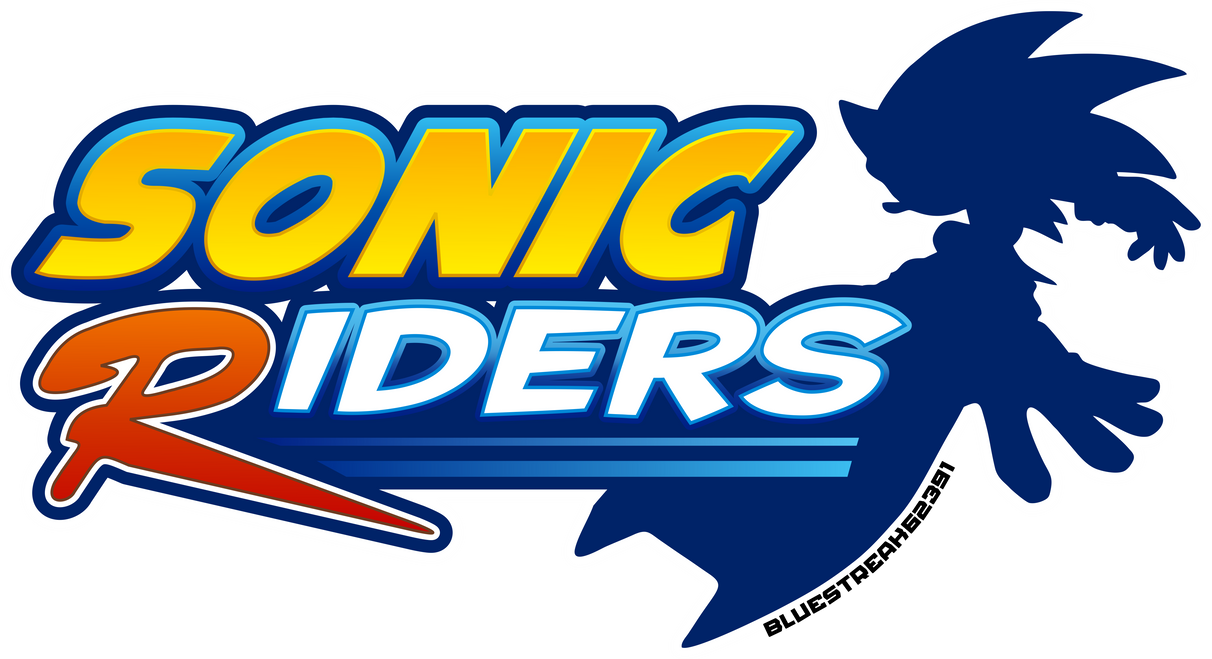 Sonic Riders logo Re-Creation by BlueStreak62391 on DeviantArt