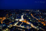 Frankfurt by Night by emage123