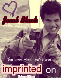 My Jacob Black poster