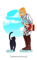 Armin And Cat