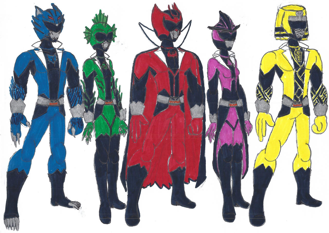 Monster Rangers by SentaiRider96 on DeviantArt