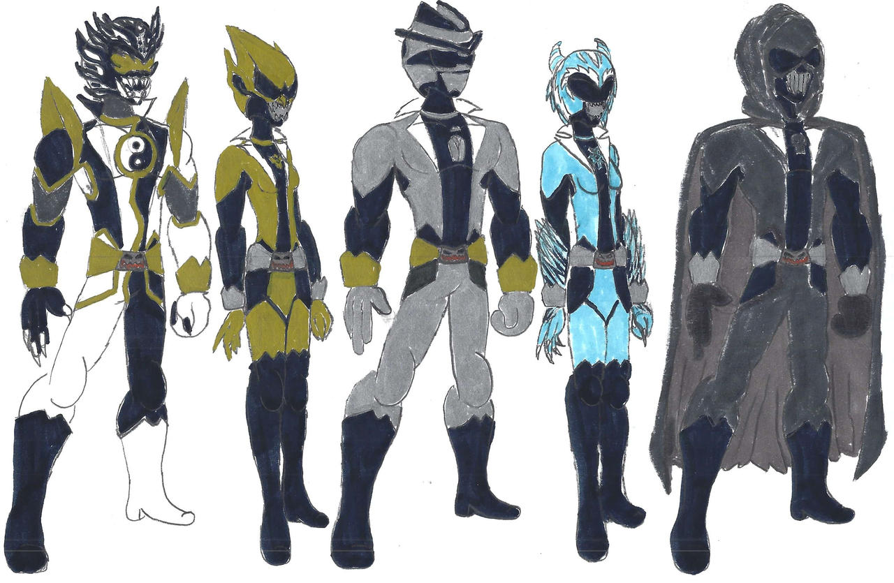 Monster Rangers 2 by SentaiRider96 on DeviantArt