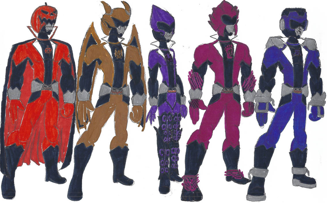 Monster Rangers 3 by SentaiRider96 on DeviantArt