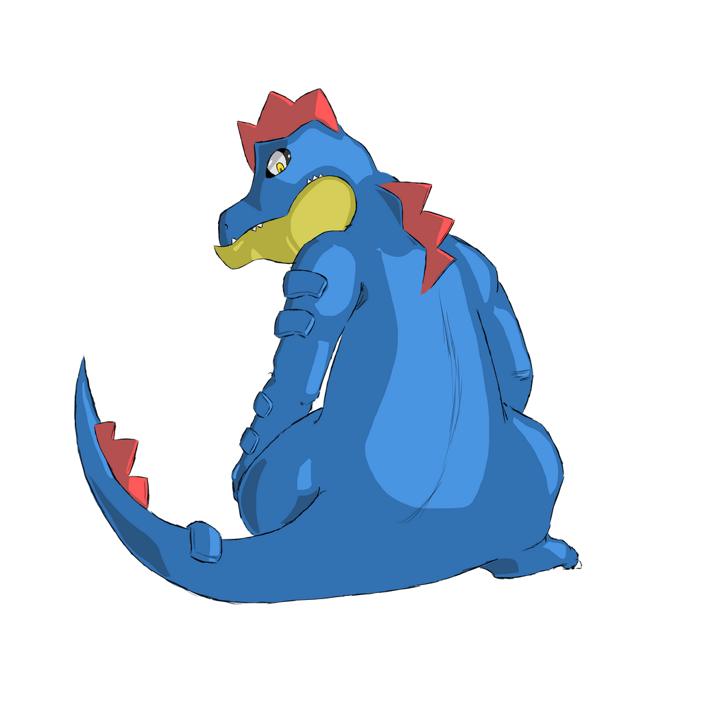 Feraligatr - Toothless