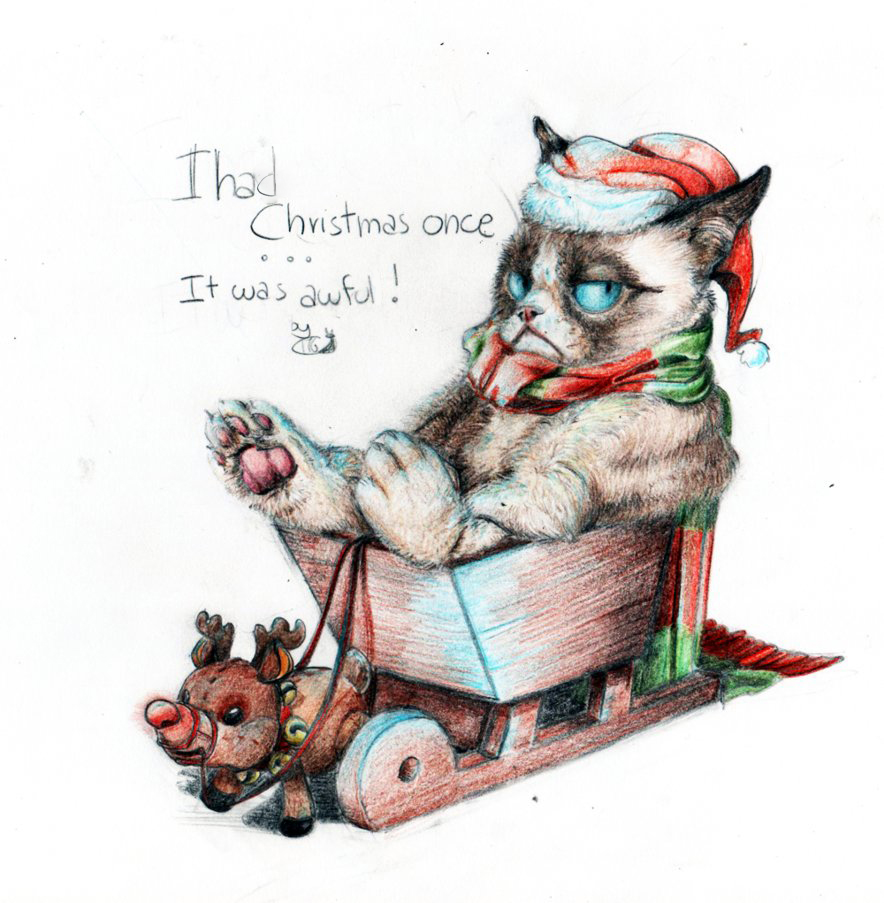 Grumpy Christmas