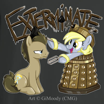 T-Shirt - EXTERMINATE!!!