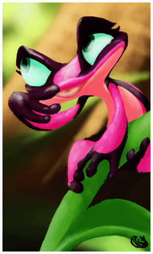 Pinky Frog By Gimoody On Deviantart Pinky Frog By Gimoody On Deviantart