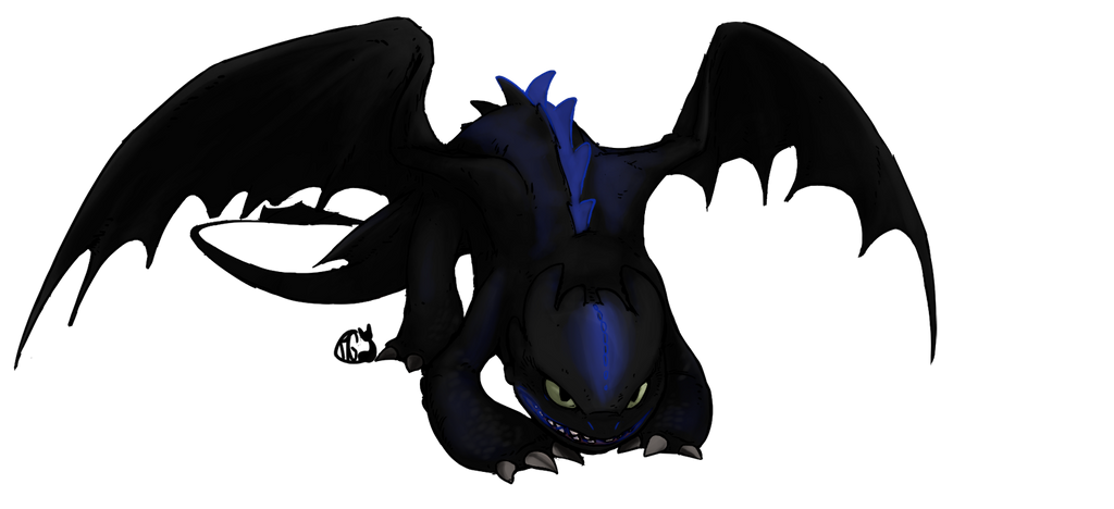 Commission - Toothless by GiMoody on DeviantArt