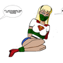 Supergirl Tape Tied