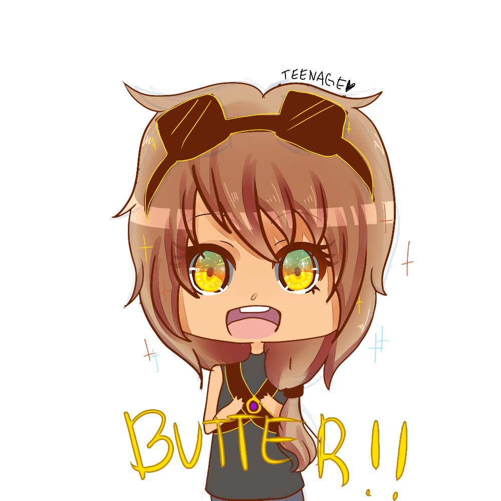 SKY-CHAN LOVES BUTTER