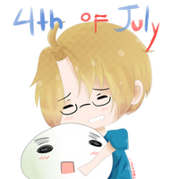 Hetalia: Happy 4th of July!