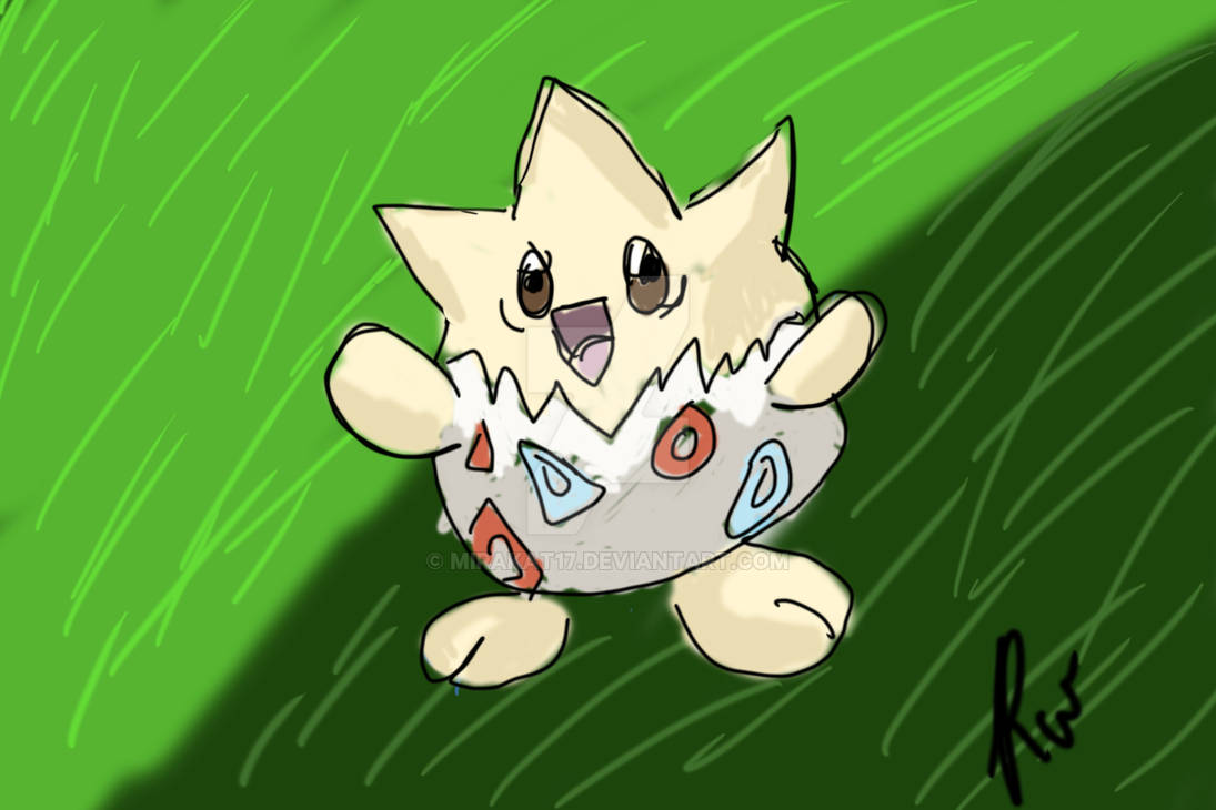 Togepi by Mirakat17 on DeviantArt