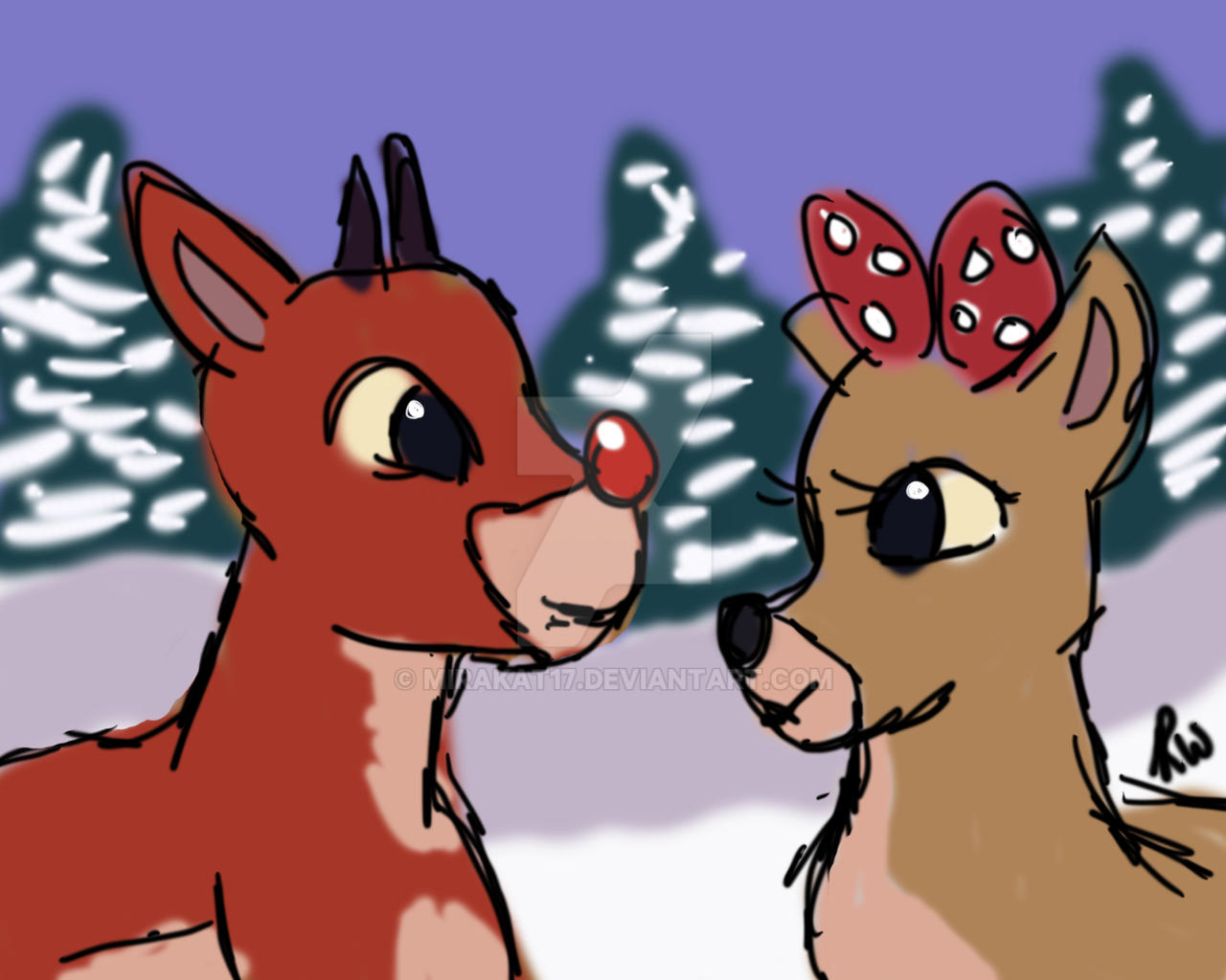 Clarice Rudalph Clarice And Rudolph by Mirakat17 on DeviantArt