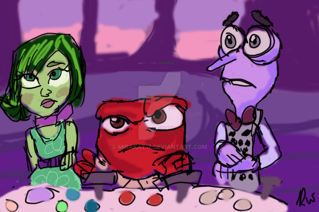 Discust Angry Anger,Disgust and Fear by Mirakat17 on DeviantArt