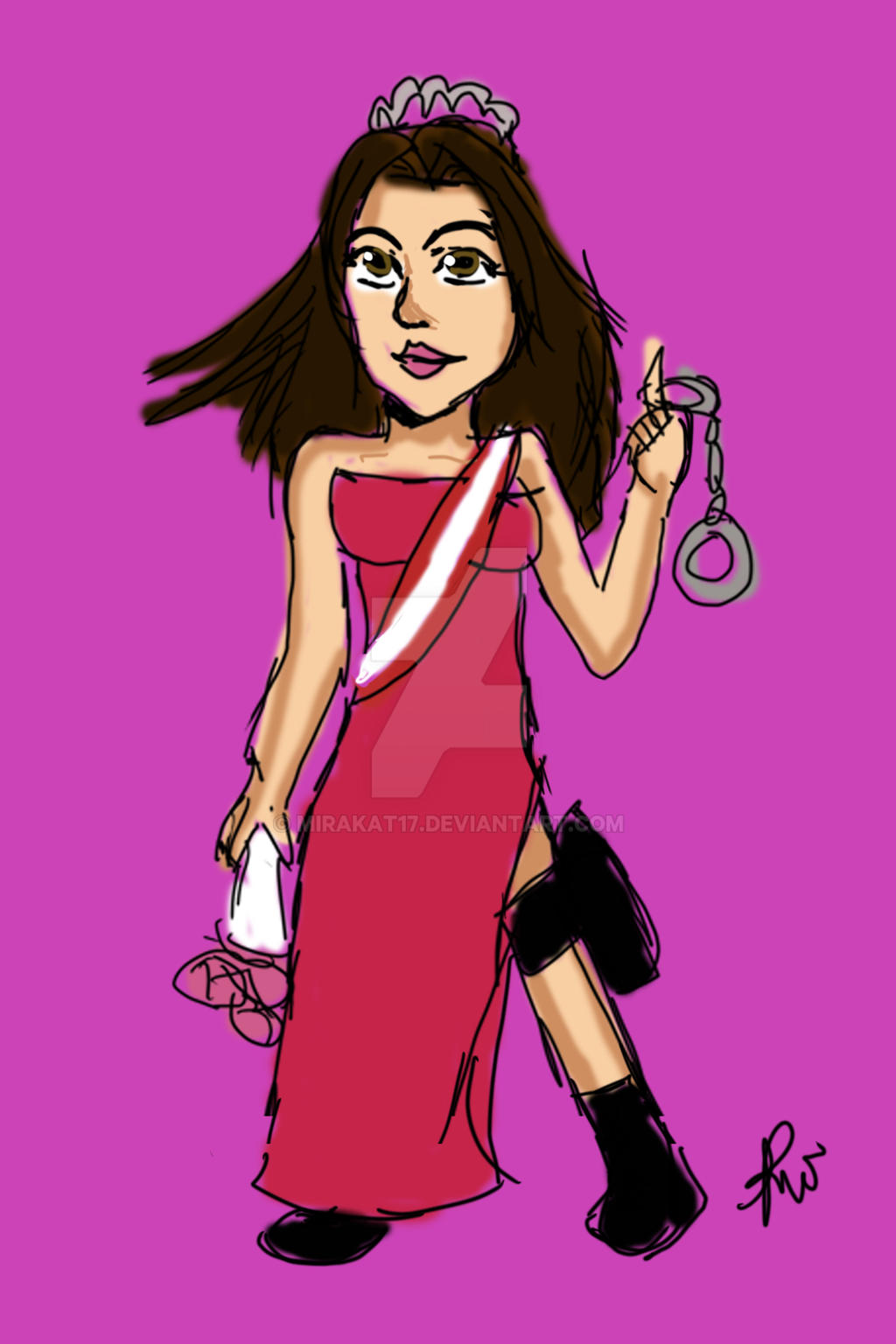 Young Gracie Miss Congeniality by Mirakat17 on DeviantArt