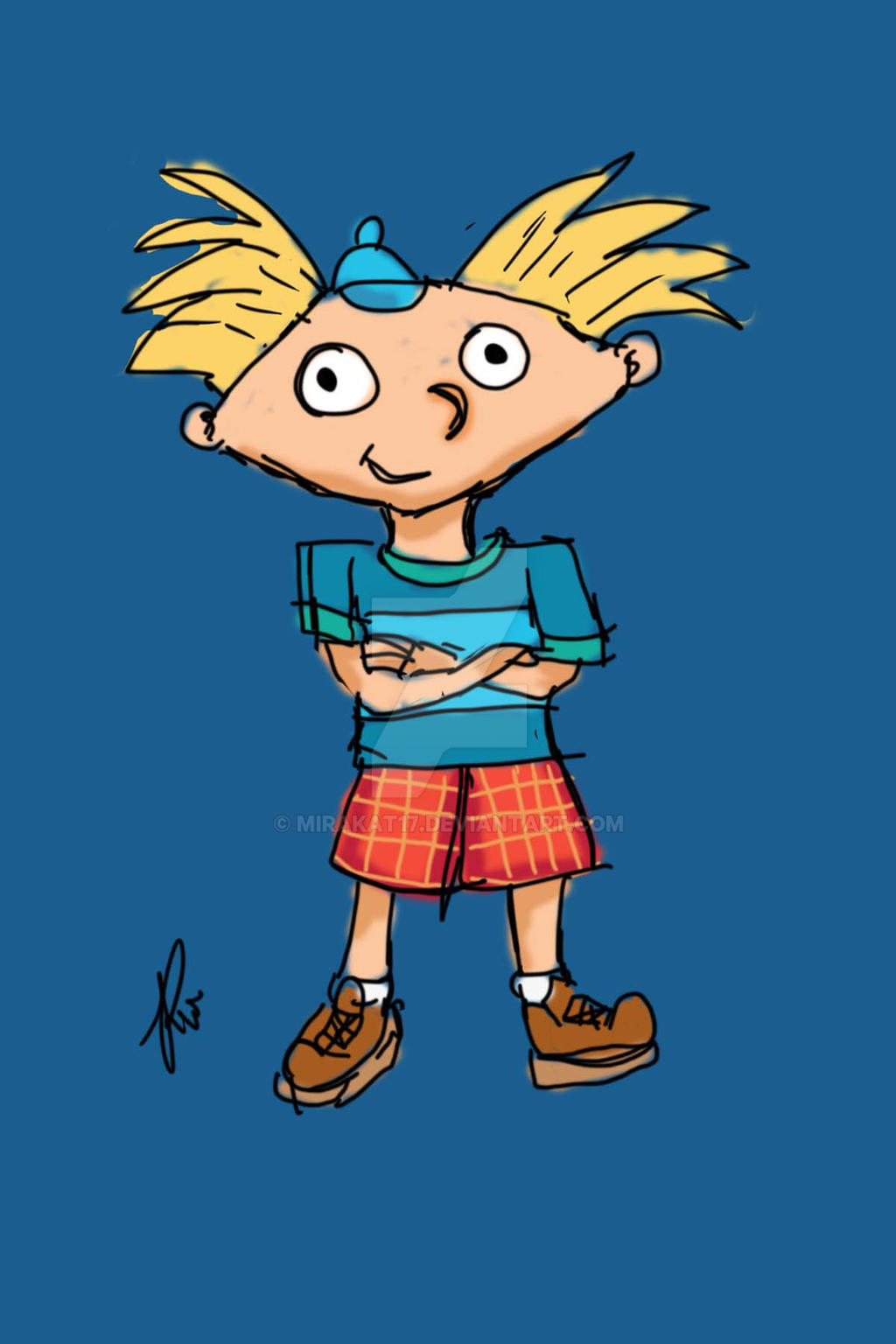 Arnold Shortman by Mirakat17 on DeviantArt