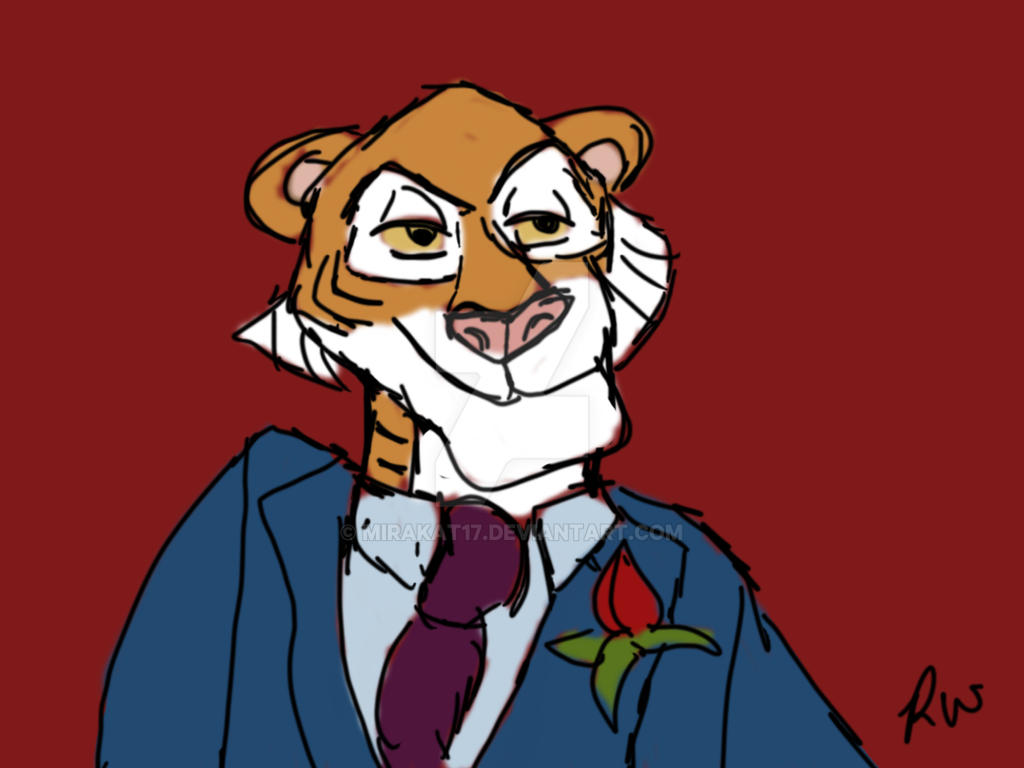 Shere Khan by Mirakat17 on DeviantArt