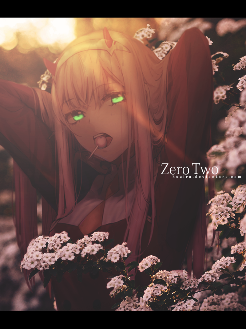 Zero Two | Darling in The FranXX by Kuzira on DeviantArt
