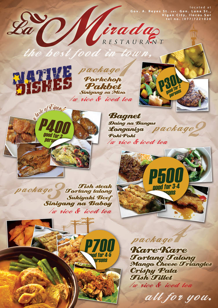 Labarida Menu La Mirada Menu 1 by nibulair on DeviantArt