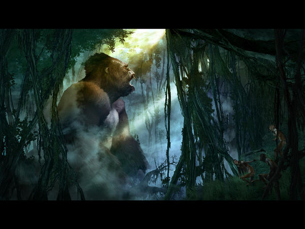 Hide from Kong by lucky2hip182 Hide from Kong by lucky2hip182
