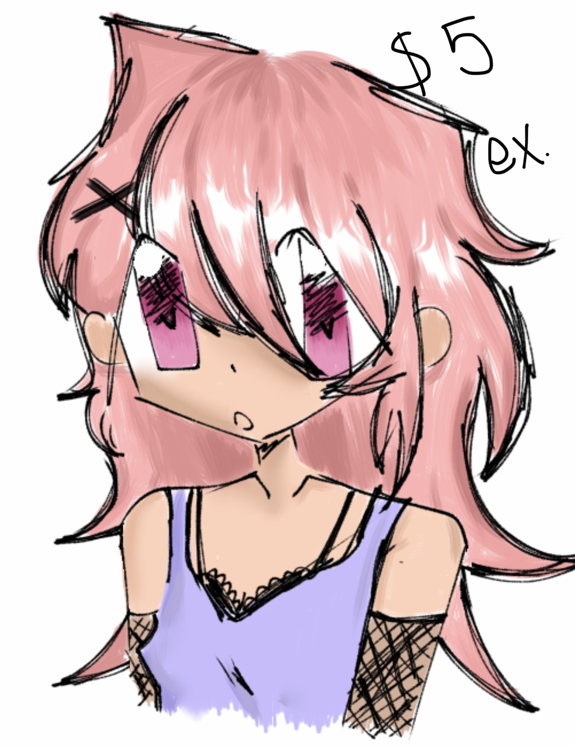 $5 commissions open 3 (bust shots) by 8z4r on DeviantArt