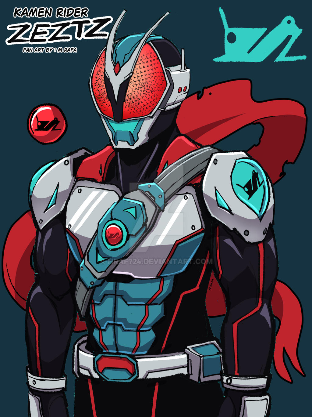 Hamem Rider Kamen Rider zeztz fanart by hraf724 on DeviantArt