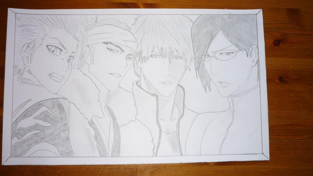 Bleach Collage by melethin on DeviantArt