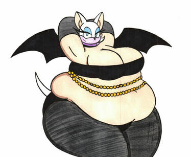 Comm-Big Belly Dancer Rouge