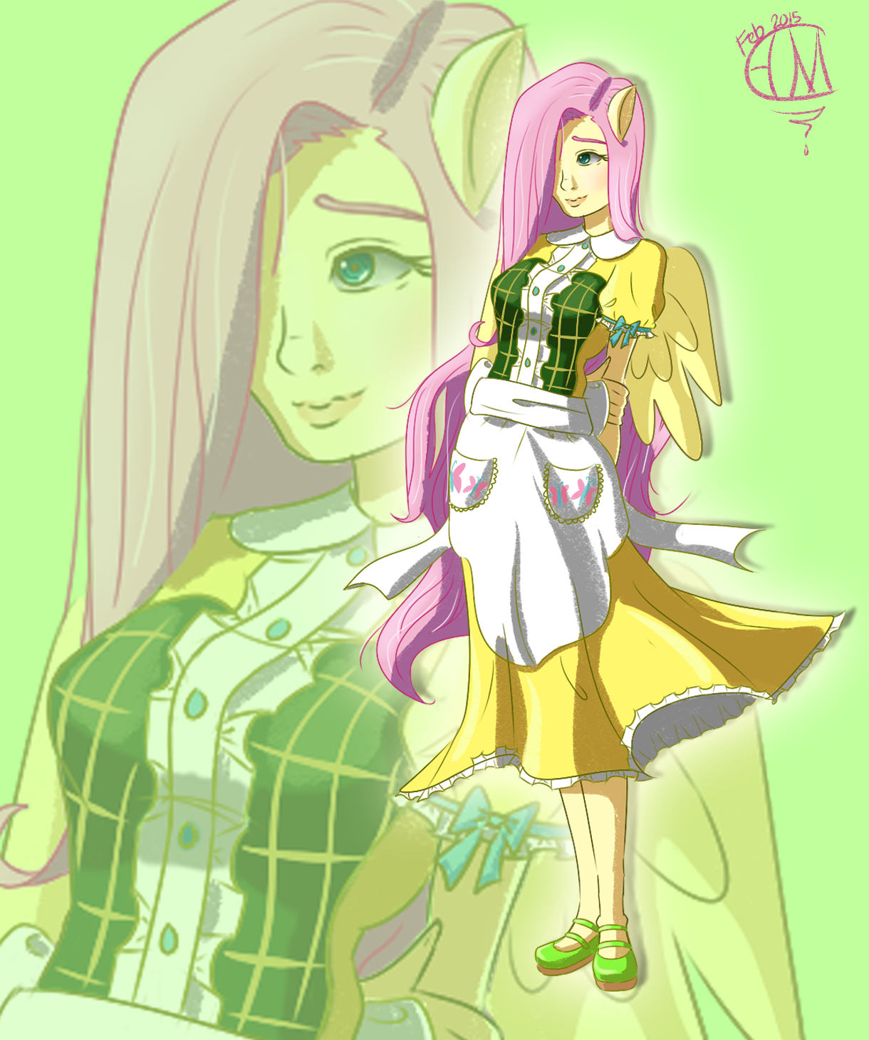 My Version of Gijinka Flutterhsy