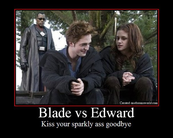 Blade VS Edward